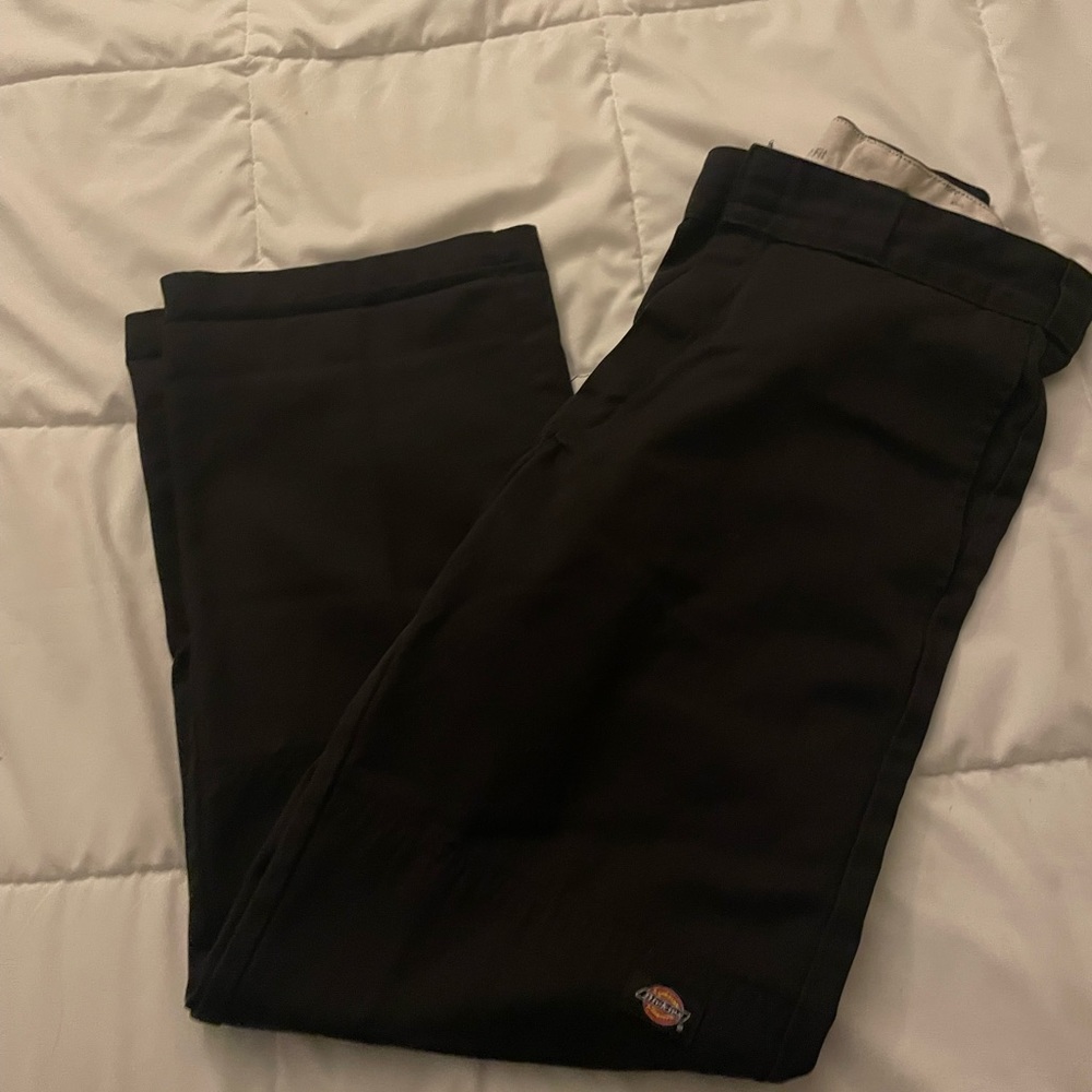 Loose fit black dickies